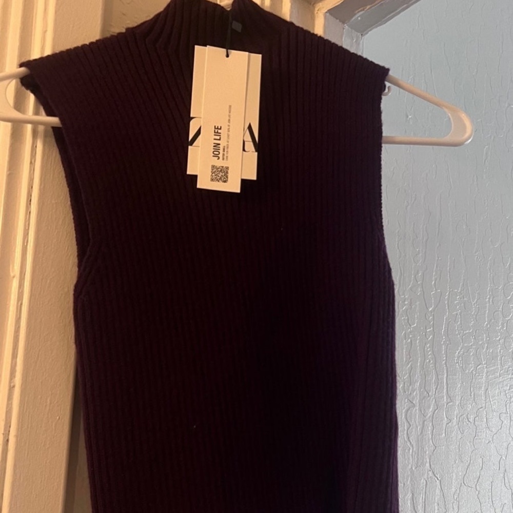 Zara crop top